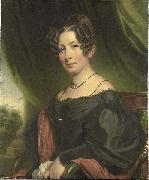 Charles Howard Hodges Maria Antoinette Charlotte Sanderson. France oil painting artist
